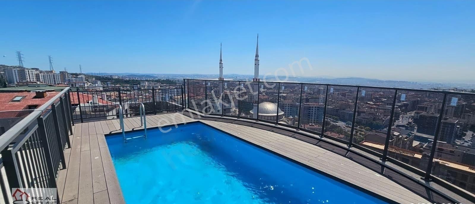 Siltaş Panorama Müstakil Havuzlu-teraslı-deniz Manzaralı Kiralık
