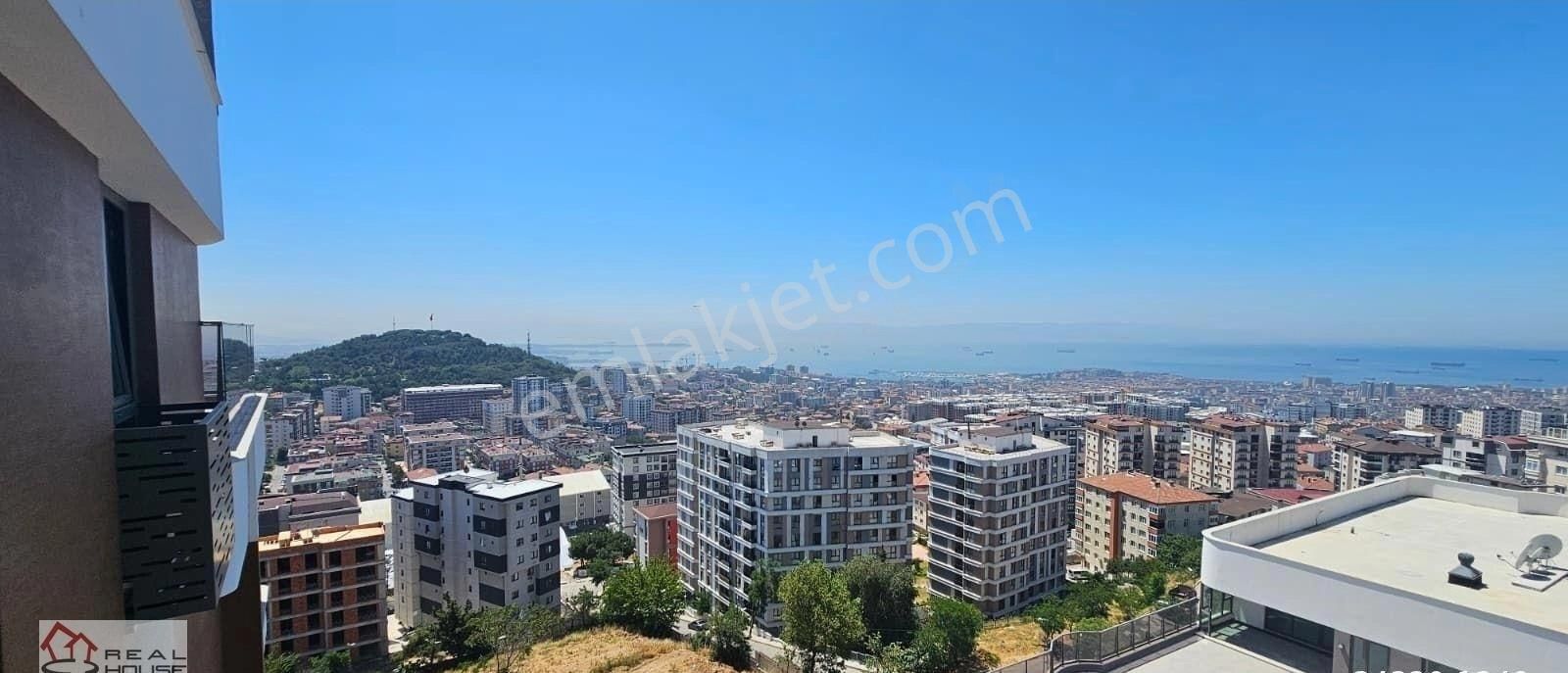 Siltaş Panorama Müstakil Havuzlu-teraslı-deniz Manzaralı Kiralık - Görsel 19