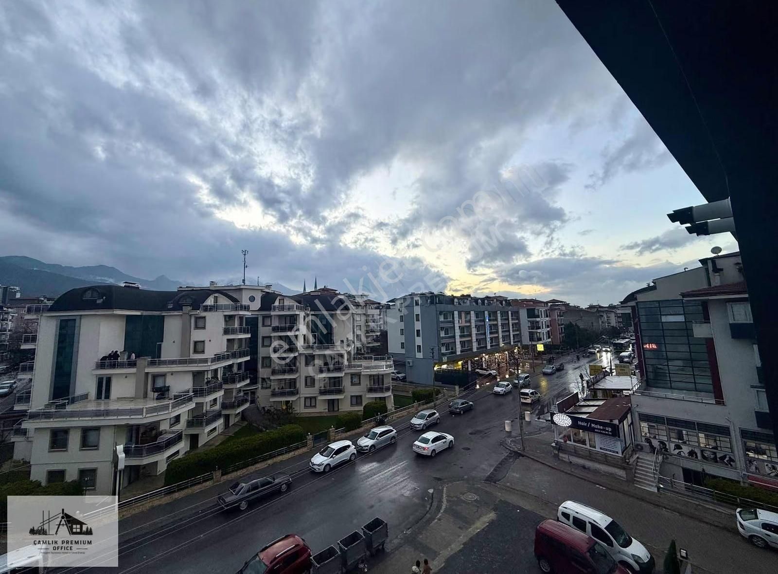 Asmalıevler'de Klimalı Bulaşık Makineli Balkonlu 1+1 Lüks Apart - Görsel 6