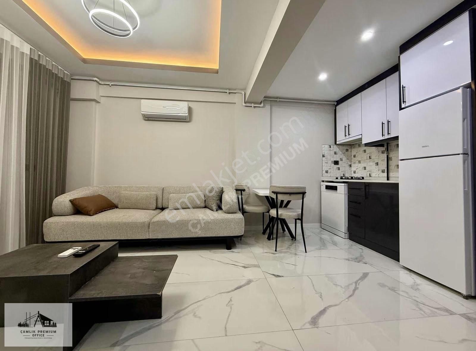 Asmalıevler'de Klimalı Bulaşık Makineli Balkonlu 1+1 Lüks Apart - Görsel 10