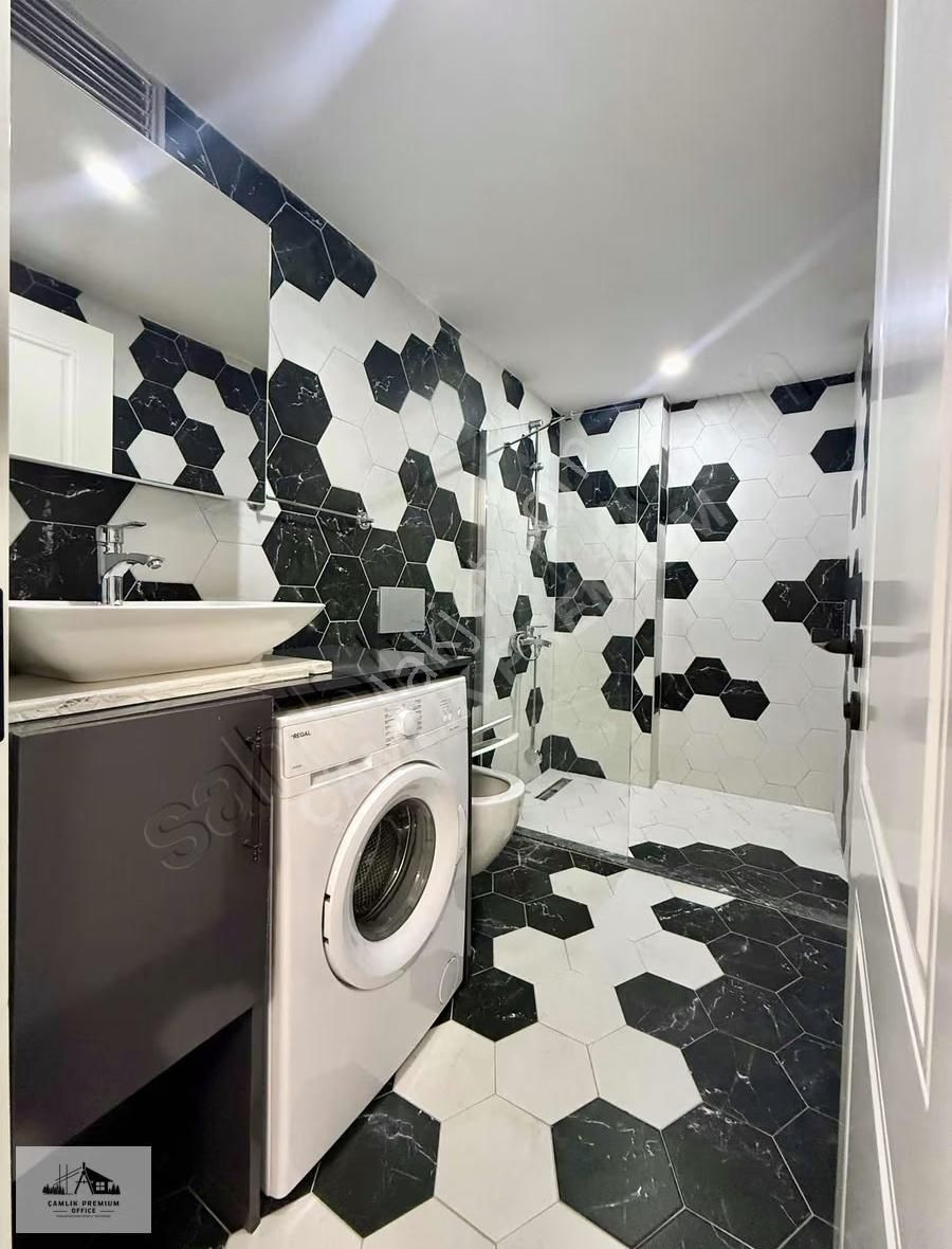 Asmalıevler'de Klimalı Bulaşık Makineli Balkonlu 1+1 Lüks Apart - Görsel 3