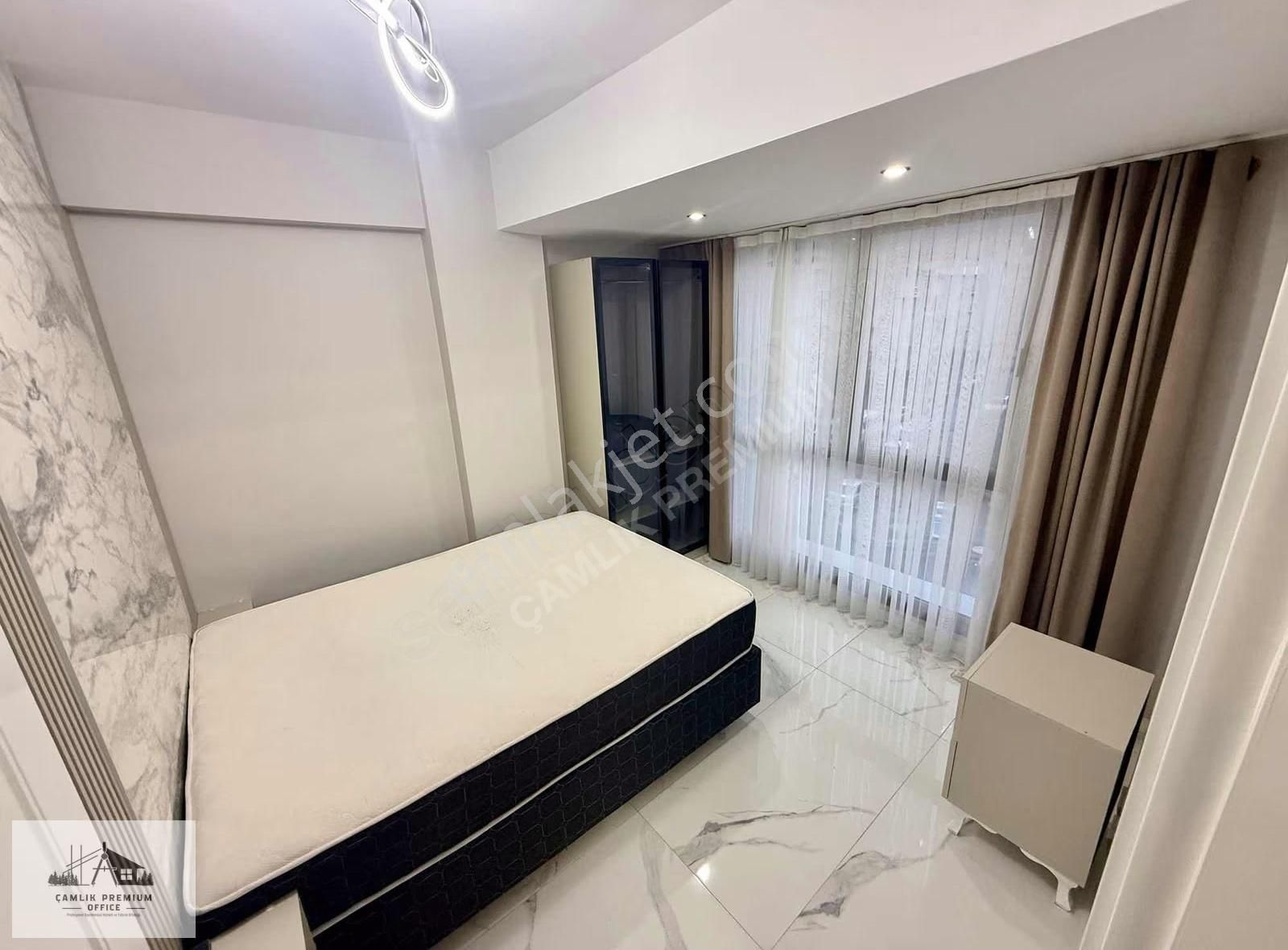 Asmalıevler'de Klimalı Bulaşık Makineli Balkonlu 1+1 Lüks Apart - Görsel 5