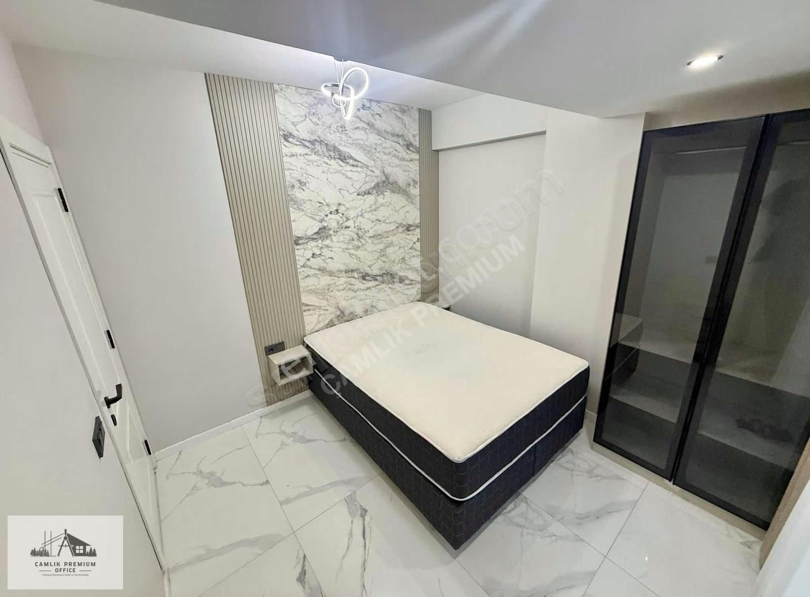 Asmalıevler'de Klimalı Bulaşık Makineli Balkonlu 1+1 Lüks Apart - Görsel 8