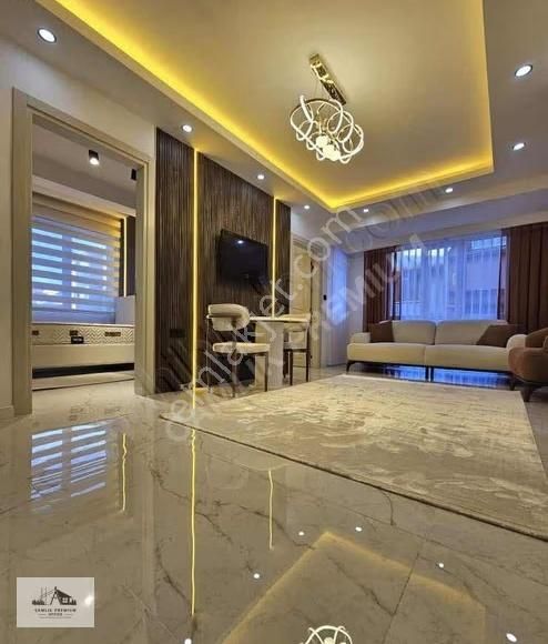 Bursa Caddesi'nde Emsalsiz Genişlikte 2+1 Kiralık Arakat Daire - Görsel 14