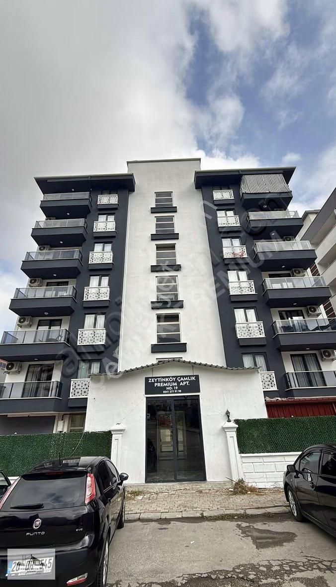 Bulvarda Rezidans Konsepti Arakatta Balkonlu Eşyalı 1+1 Daire