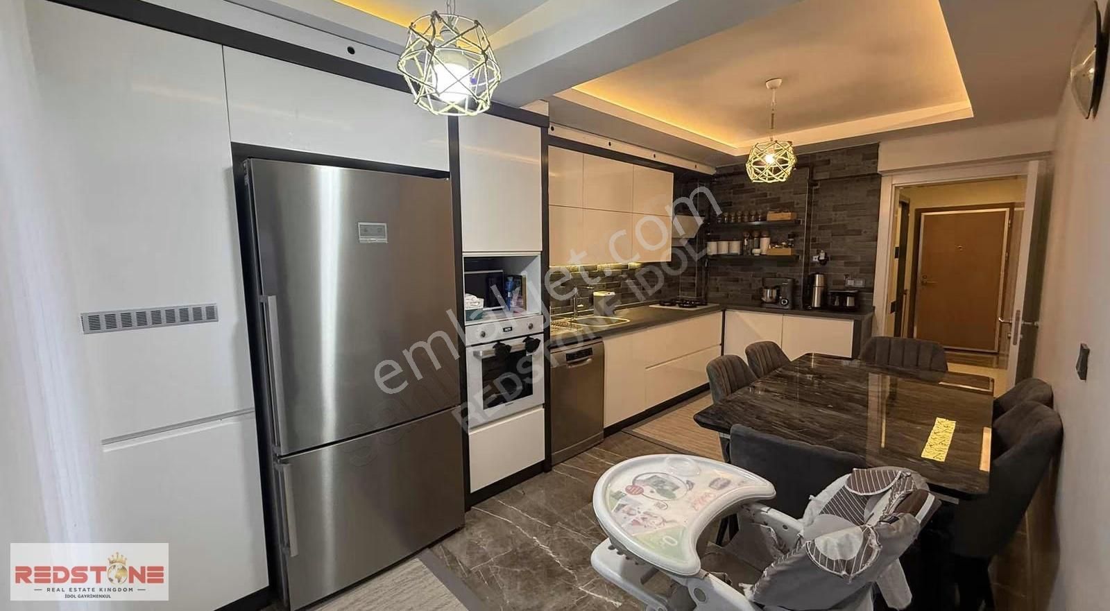 Gümüşler Bulvarında Vadi Konutlarında Havuzlu Satılık 3+1 Daire - Görsel 13