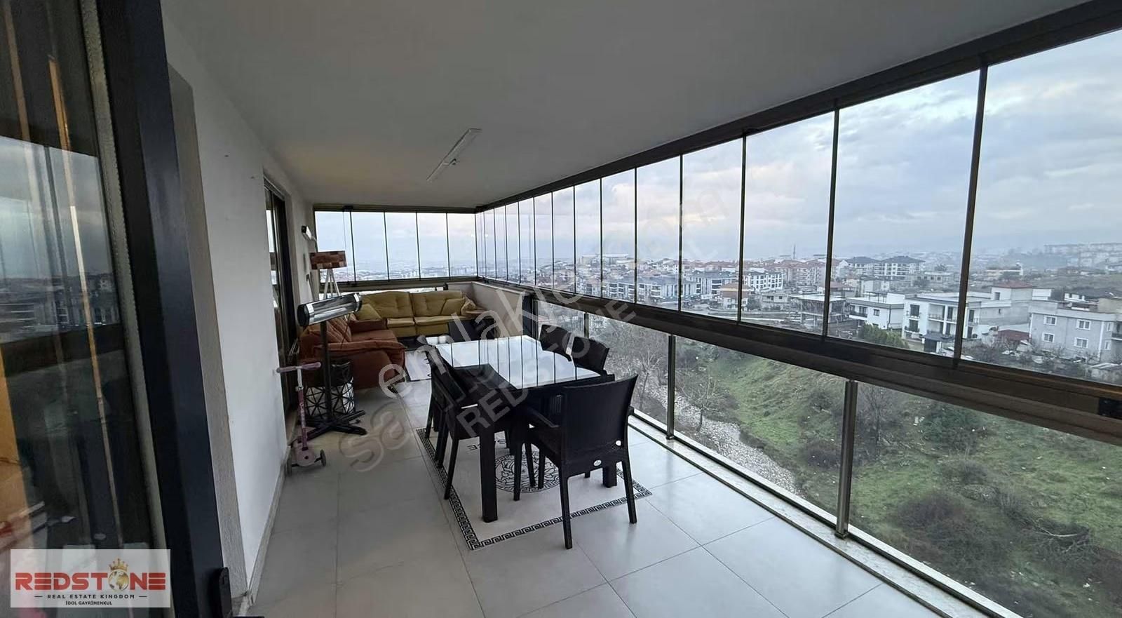 Gümüşler Bulvarında Vadi Konutlarında Havuzlu Satılık 3+1 Daire - Görsel 19