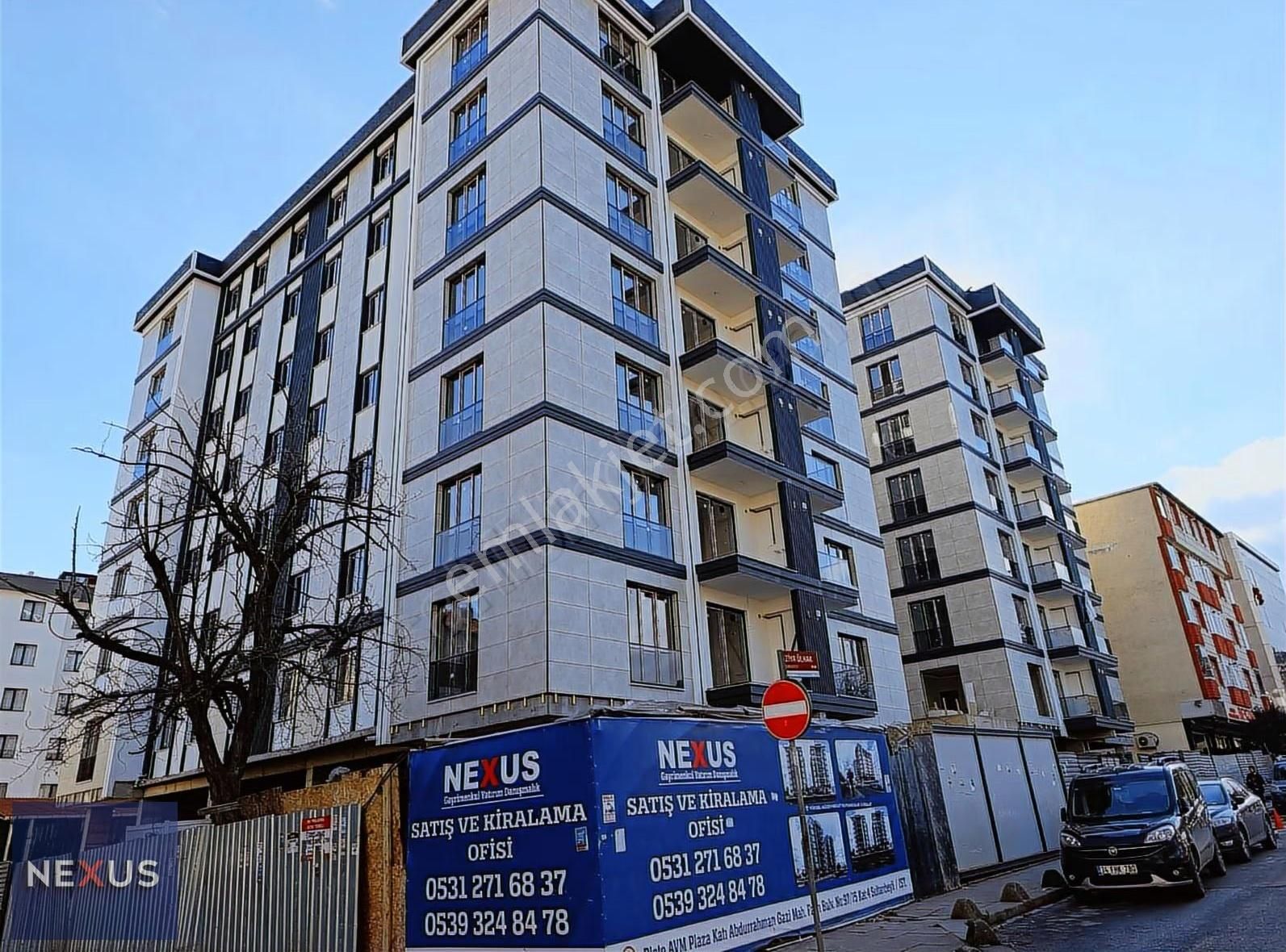 Sultanbeyli Merkezde Site İçerisinde Satılık 3+1 Sıfır Daireler