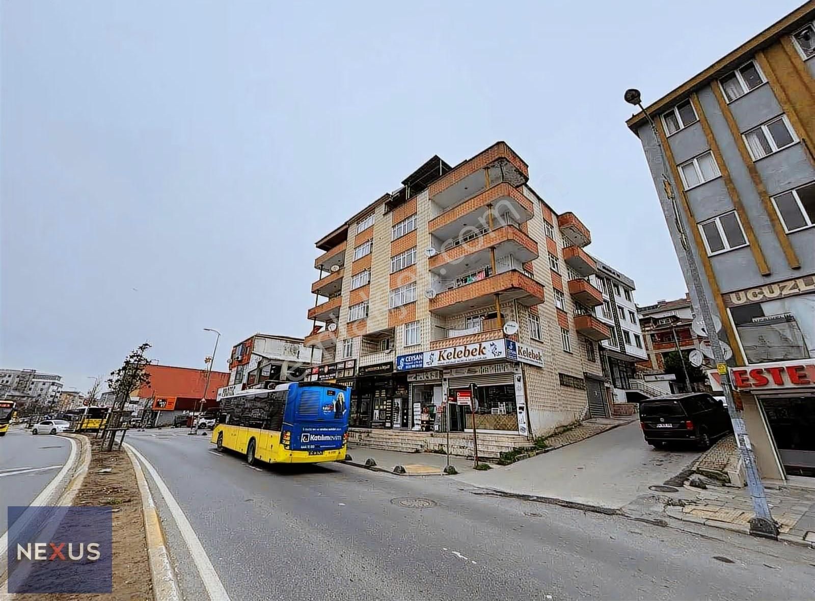 Sultanbeyli Turgutreis Mah. Cadde Üstünde Kiralık 2+1 Daire