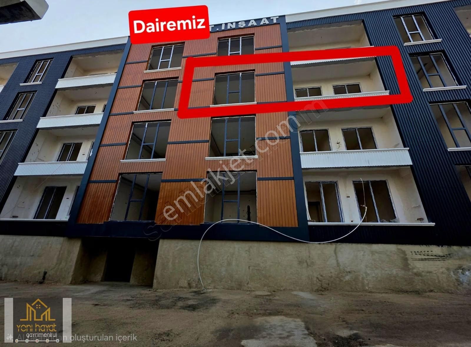 Kalakanca Mah. Sıfır 2+1 Ara Kat Satılık Daire - Görsel 18