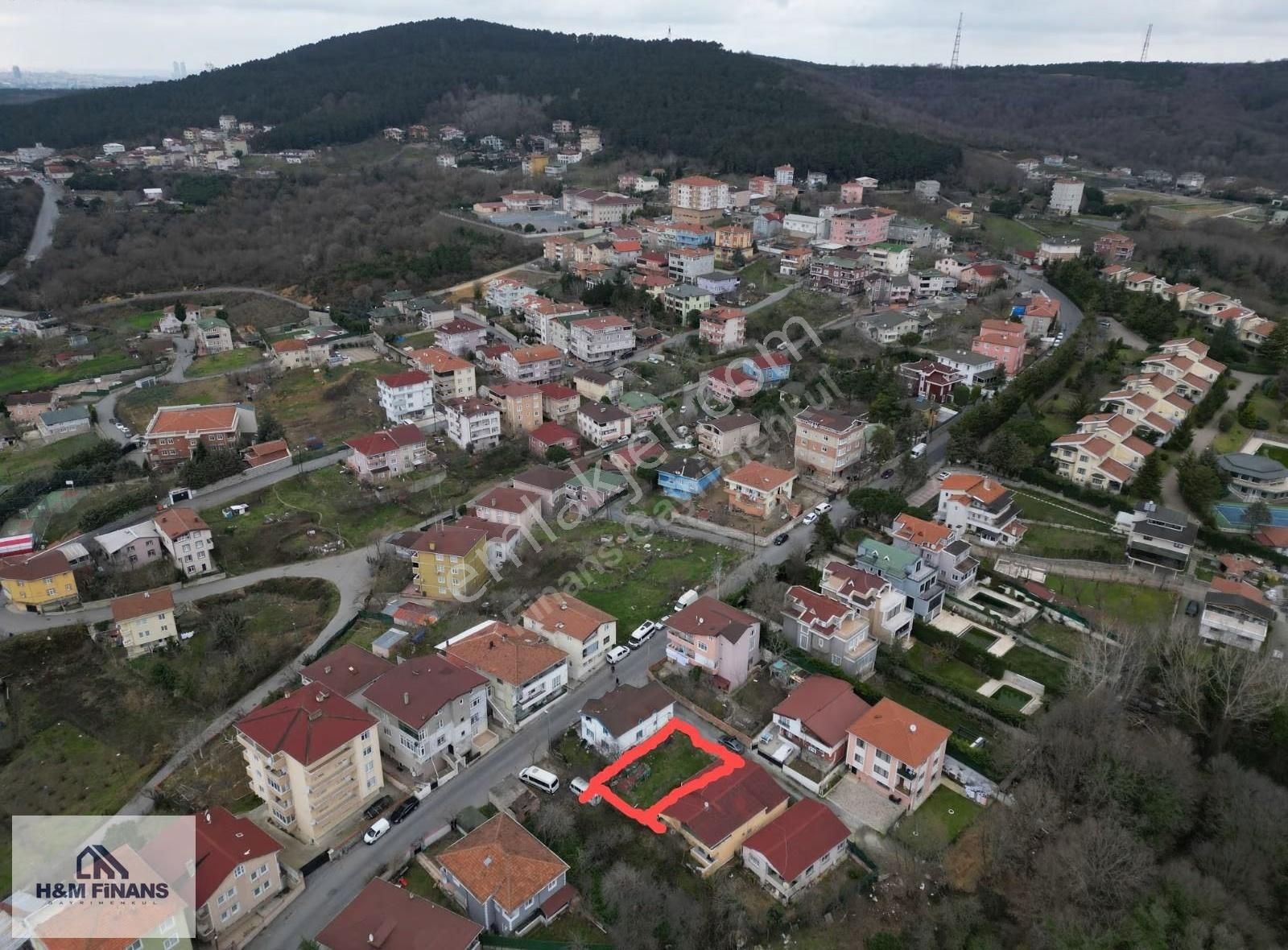 Beykoz Çengeldere Mah.'de 204 M2 Satılık Arsa - Görsel 4