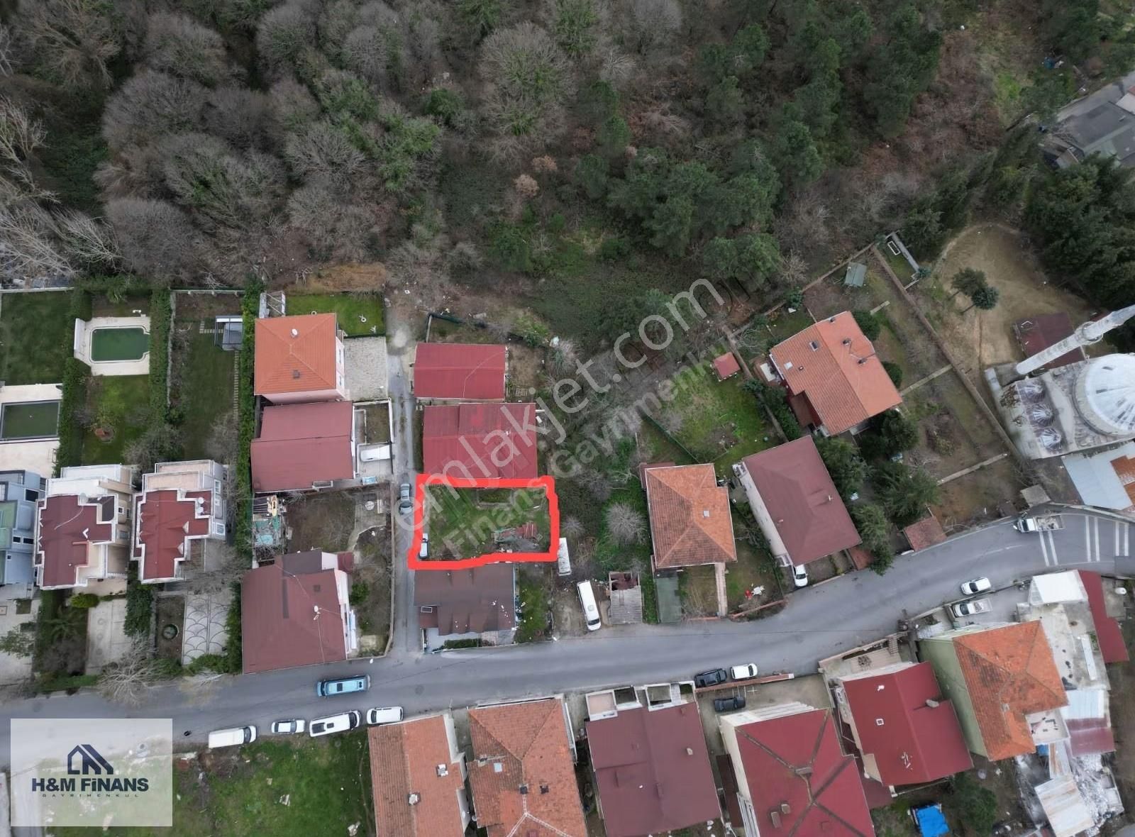 Beykoz Çengeldere Mah.'de 204 M2 Satılık Arsa