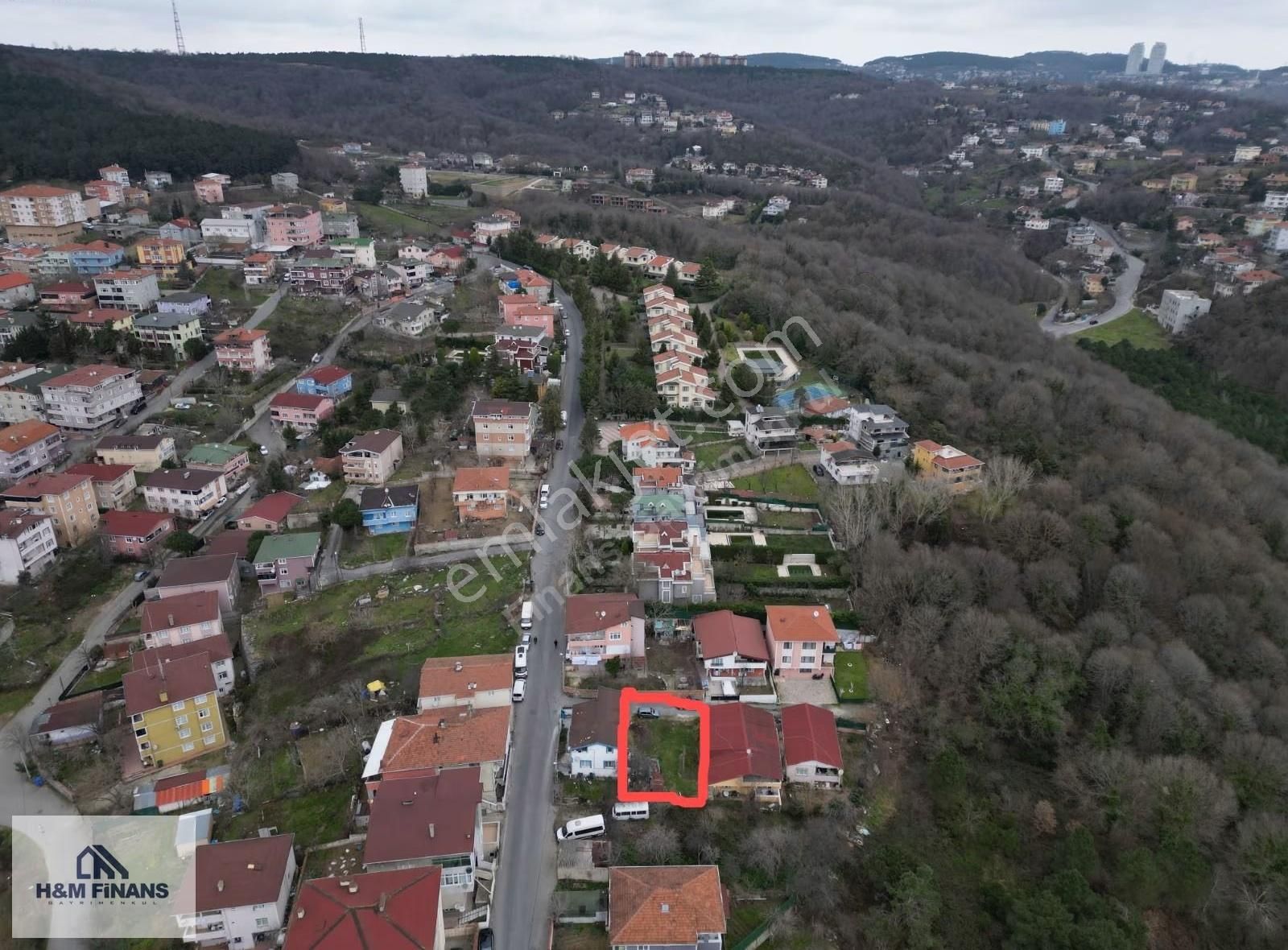 Beykoz Çengeldere Mah.'de 204 M2 Satılık Arsa - Görsel 2