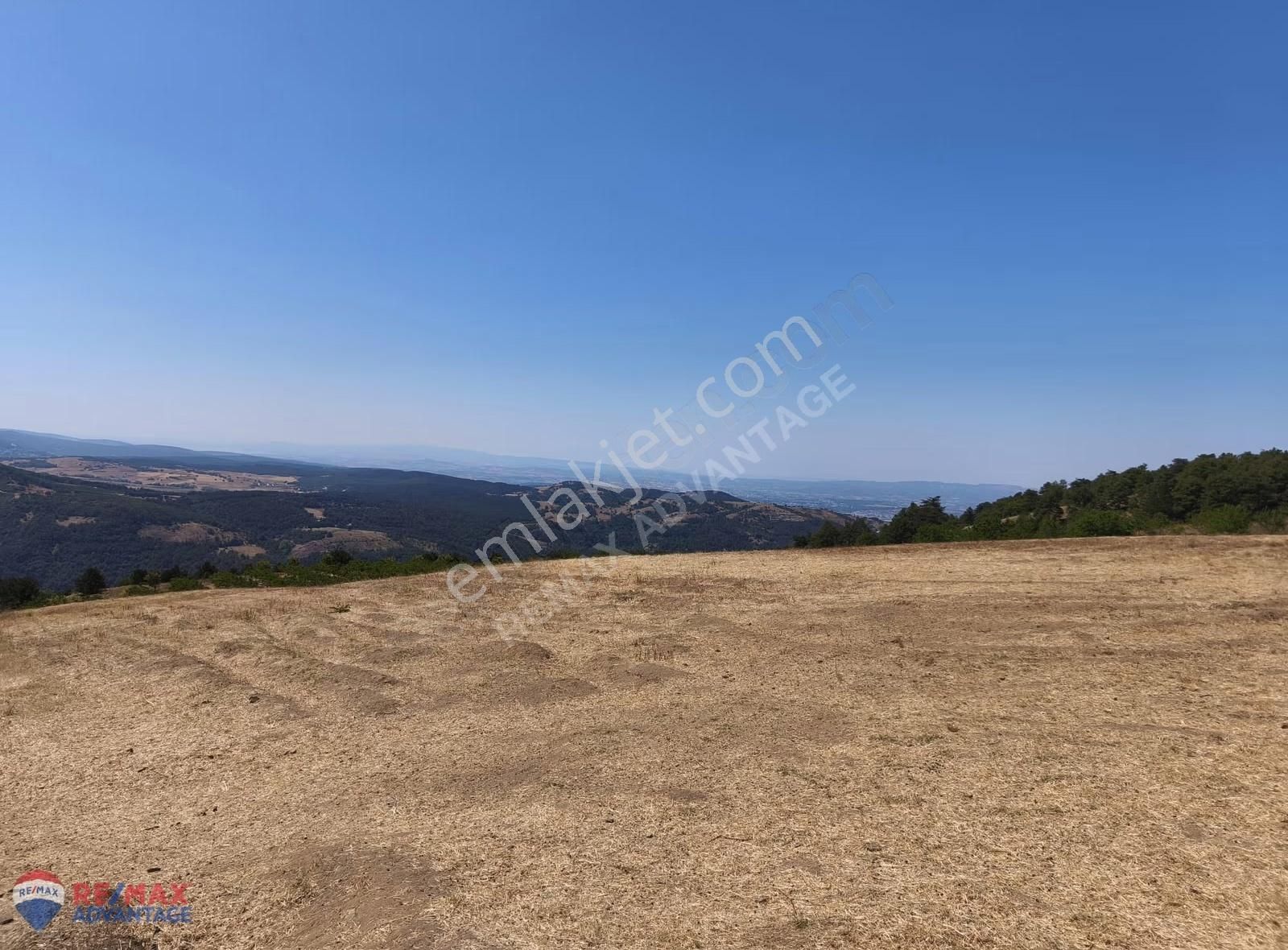 Remax Advantage'dan Bursa Manzaralı Satılık Fırsat Tarla