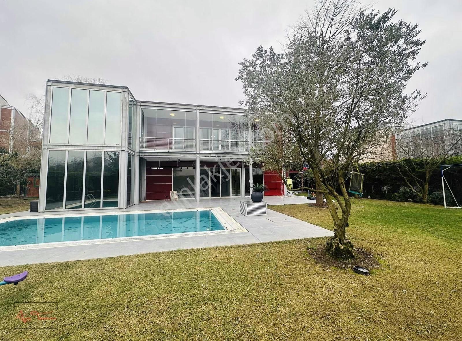 Tepeören Milenyum Park Evlerinde B Tipi 5+1 Çok Şık Villa