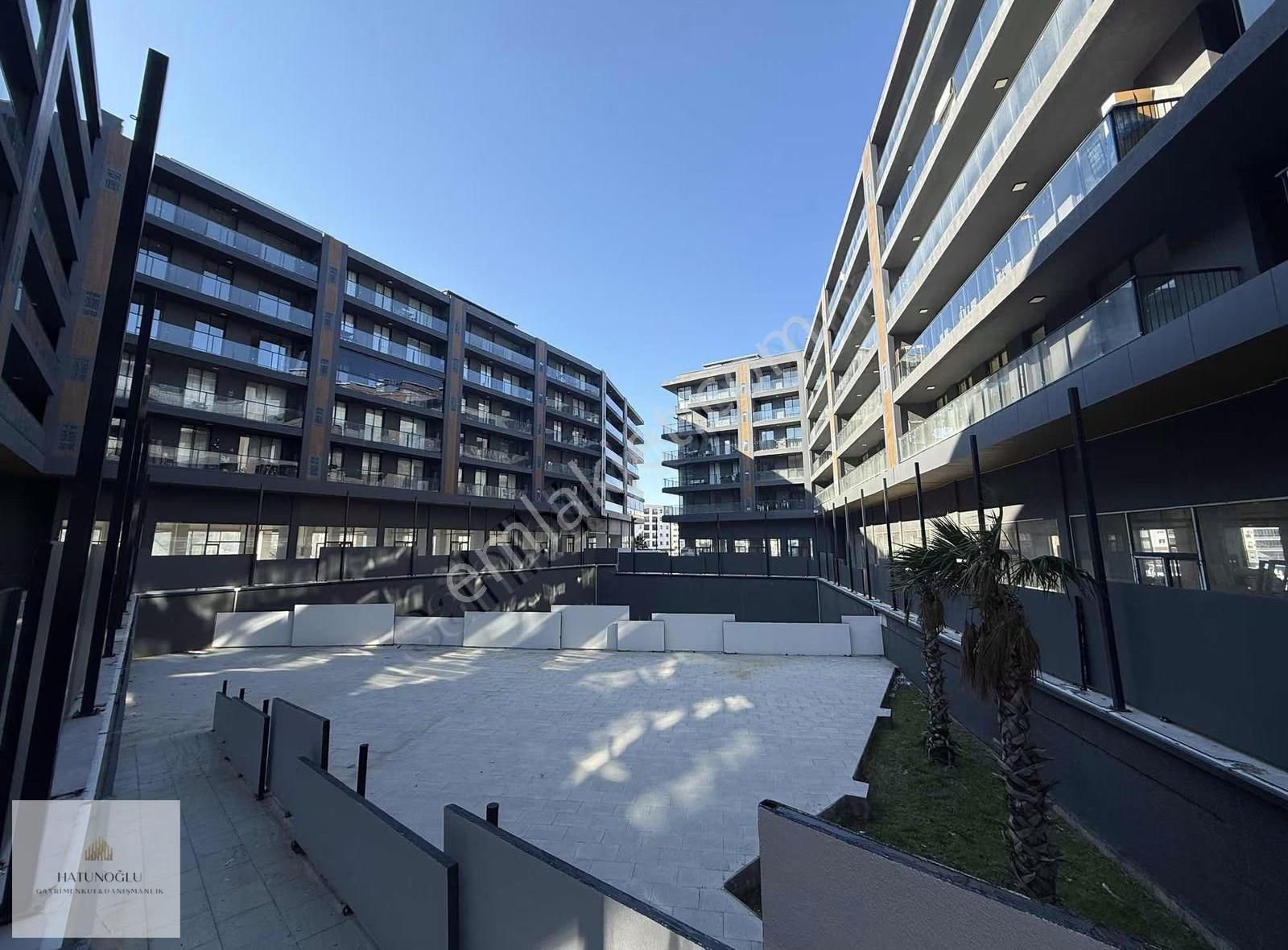 Hatunoğlu'ndan Kiralık Aliağa İzpek Station'da 3+1 Havuz Cephe