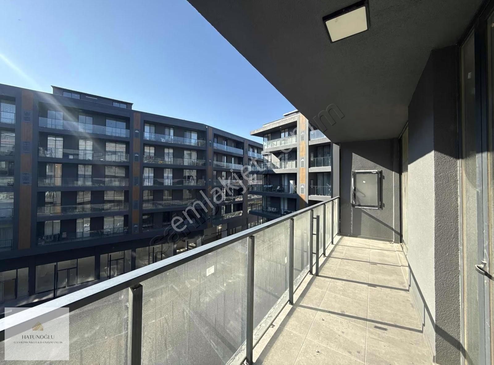 Hatunoğlu'ndan Kiralık Aliağa İzpek Station'da 3+1 Havuz Cephe - Görsel 2