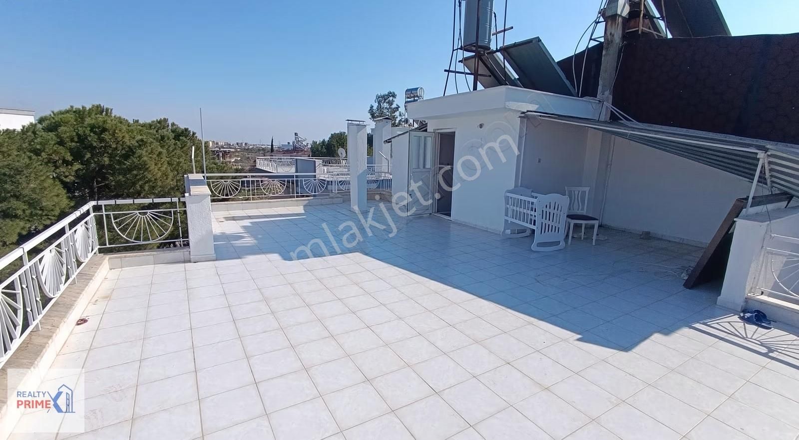 Beyazevler Sitesi Satılık Havuzlu Tribleks 4+1 Villa 2 Mutfak - Görsel 35