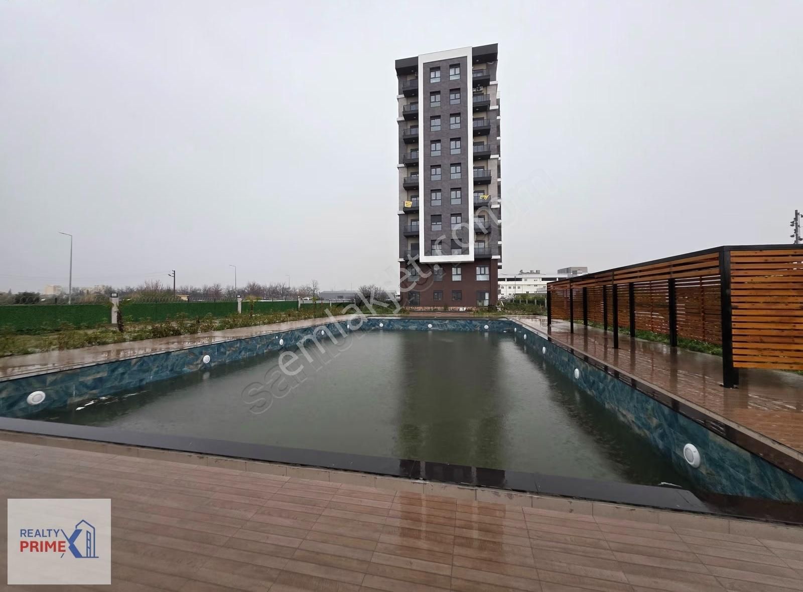 Agora Avm'nin Dibinde Ultra Lüks Havuzlu Sitede Geniş 1+1 Daire - Görsel 19