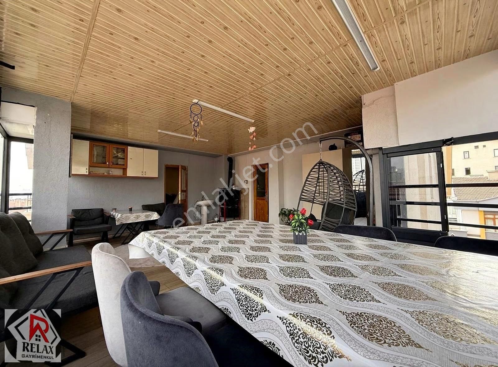 Relax'tan Anteras'a Yakın Kapalı Teras Lüx 4+1 Dublex - Görsel 22