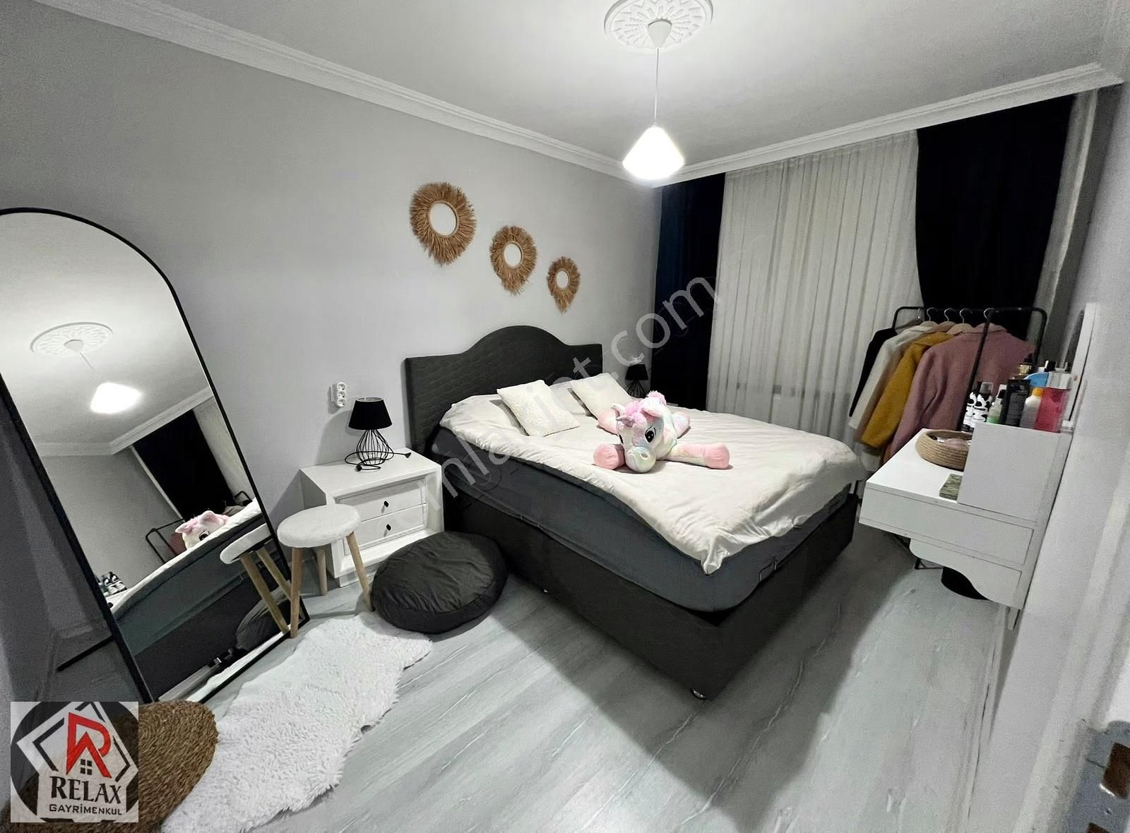 Relax'tan Etlik Lise Yakını Kendine Ait Bahçeli Lüx Yapılı 2+1 - Görsel 8