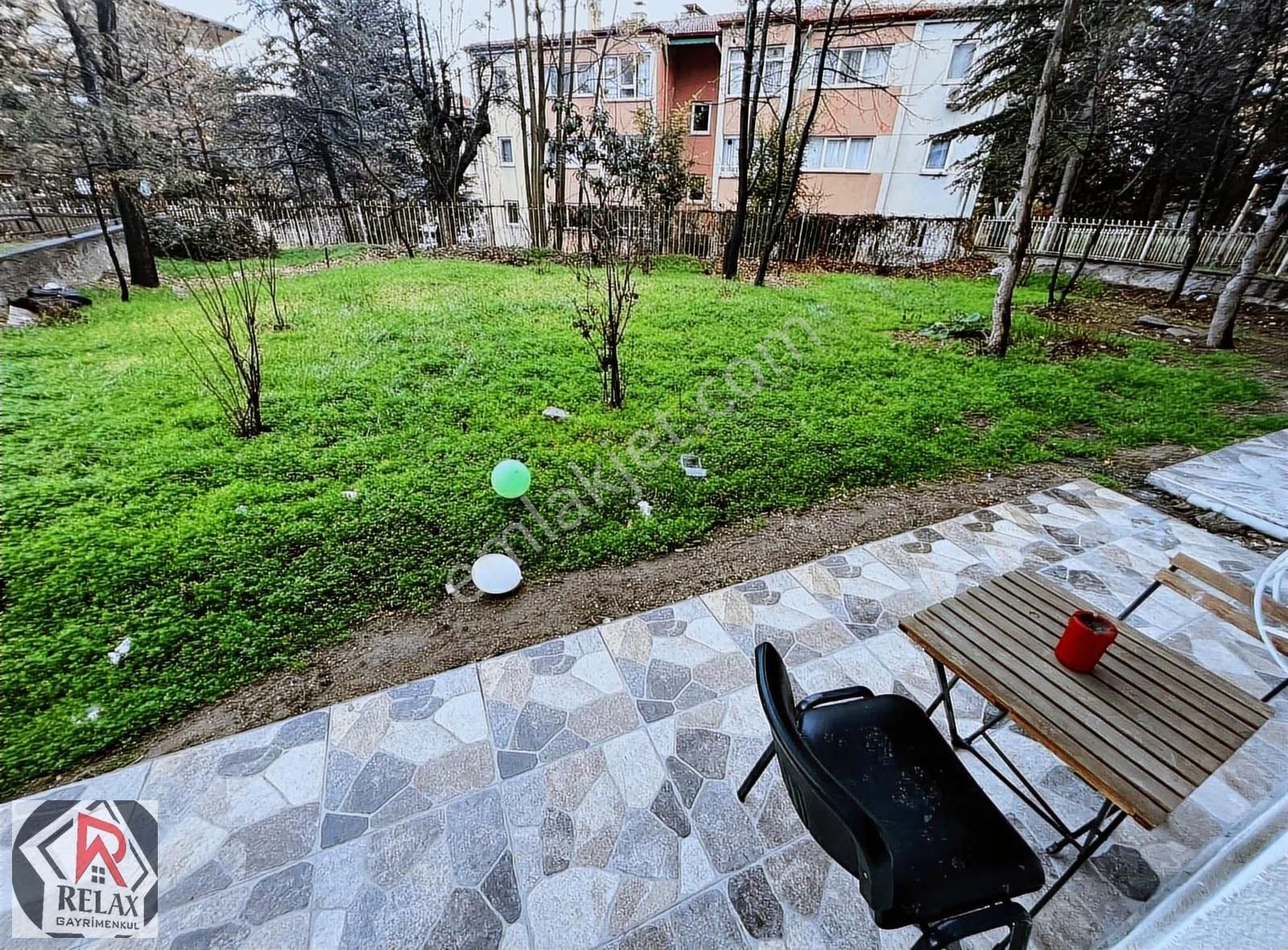 Relax'tan Etlik Lise Yakını Kendine Ait Bahçeli Lüx Yapılı 2+1 - Görsel 25