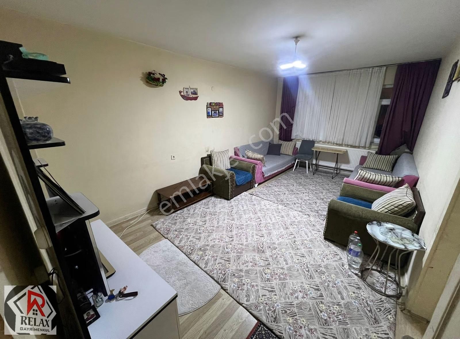 Relax'tan Osmanlı İş Merkezi Yakını Düz Giriş 2+1 Kacmaz Fiyat