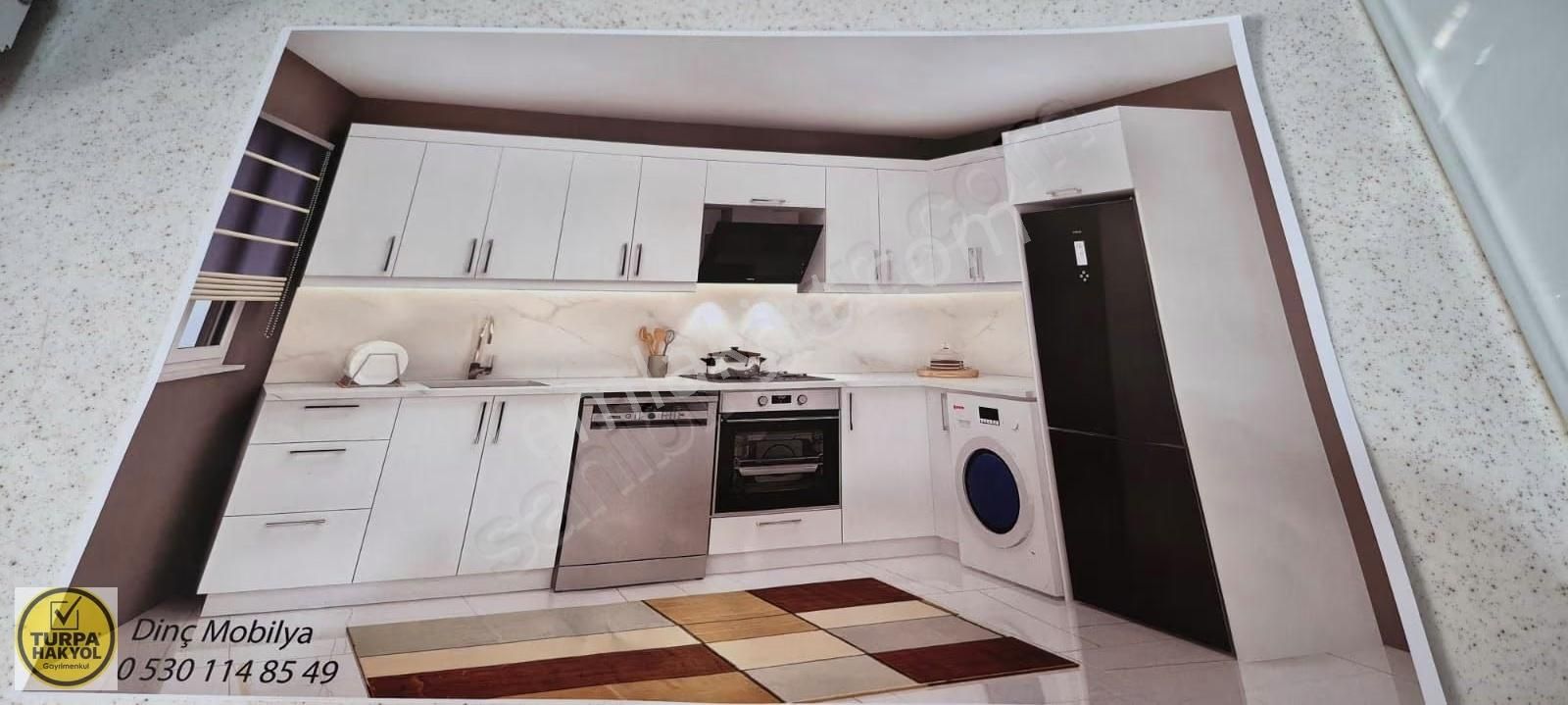 Satılık Fırsat Daire Doğalgazlı Kapalı Mutfak 3+1 Yağnelerde Mah
