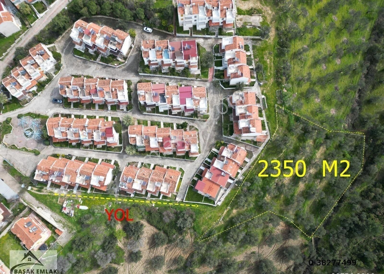 Başak Emlak | Deniz Manzaralı | 2,340 M2 | İmar Planı İçerisinde Zeytinlik - Görsel 21