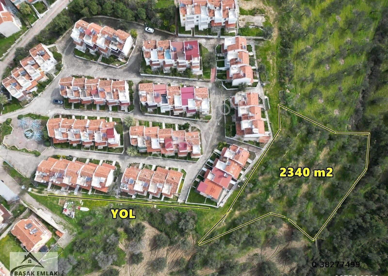 Başak Emlak | Deniz Manzaralı | 2,340 M2 | İmar Planı İçerisinde Zeytinlik - Görsel 13