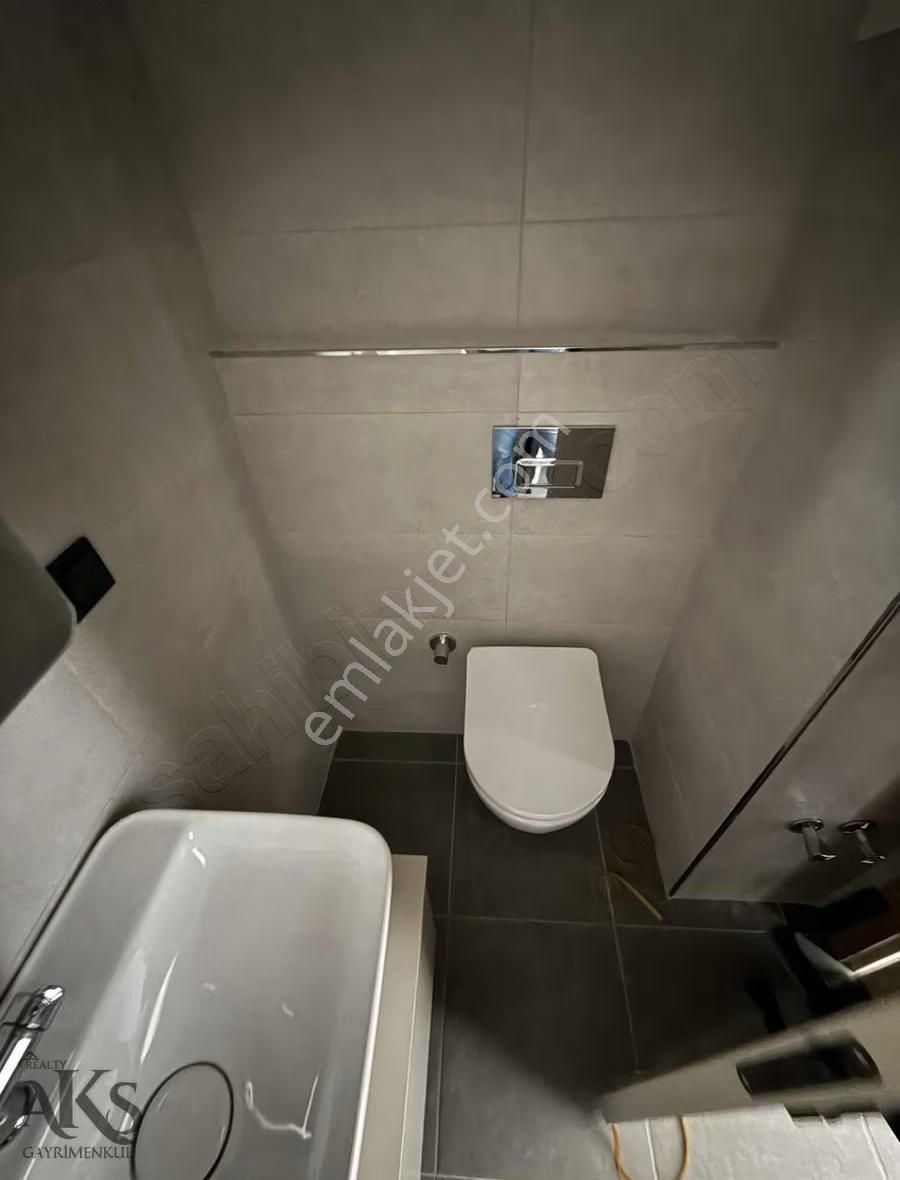 Varsak Demirel Polis Karakolu Arkası Sıfır Lüks Kiralık 1+1'ler - Görsel 8