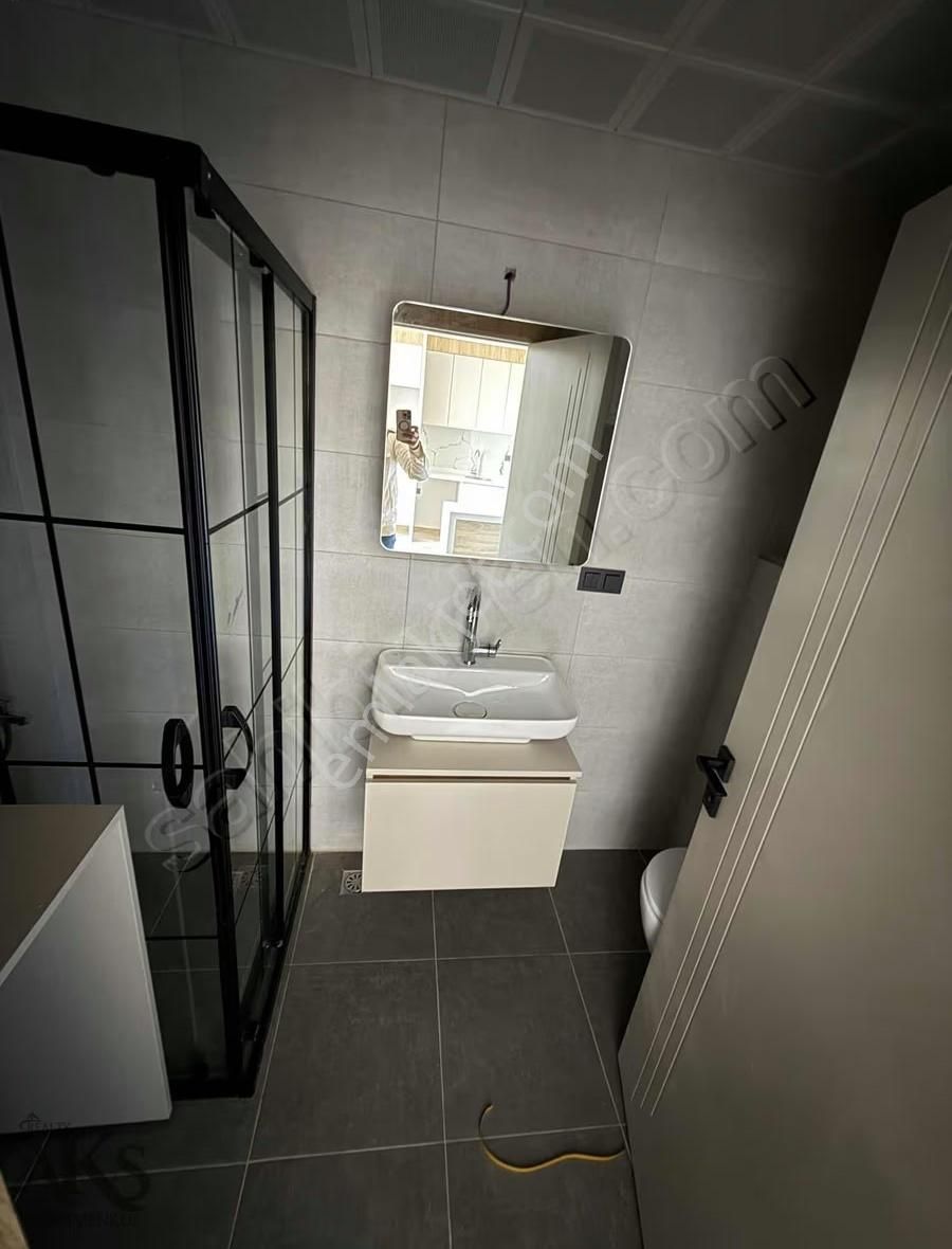 Varsak Demirel Polis Karakolu Arkası Sıfır Lüks Kiralık 1+1'ler - Görsel 3