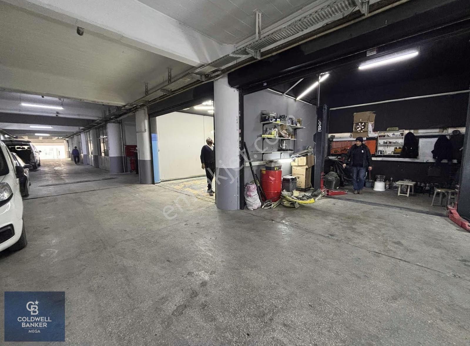 Sefaköy Beşyolda Sanayi Kiralık Dükkan - Görsel 31