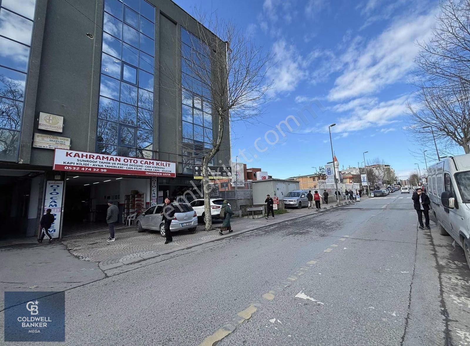 Sefaköy Beşyolda Sanayi Kiralık Dükkan - Görsel 25