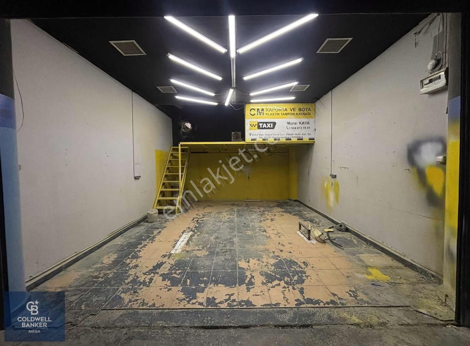 Sefaköy Beşyolda Sanayi Kiralık Dükkan - Görsel 23