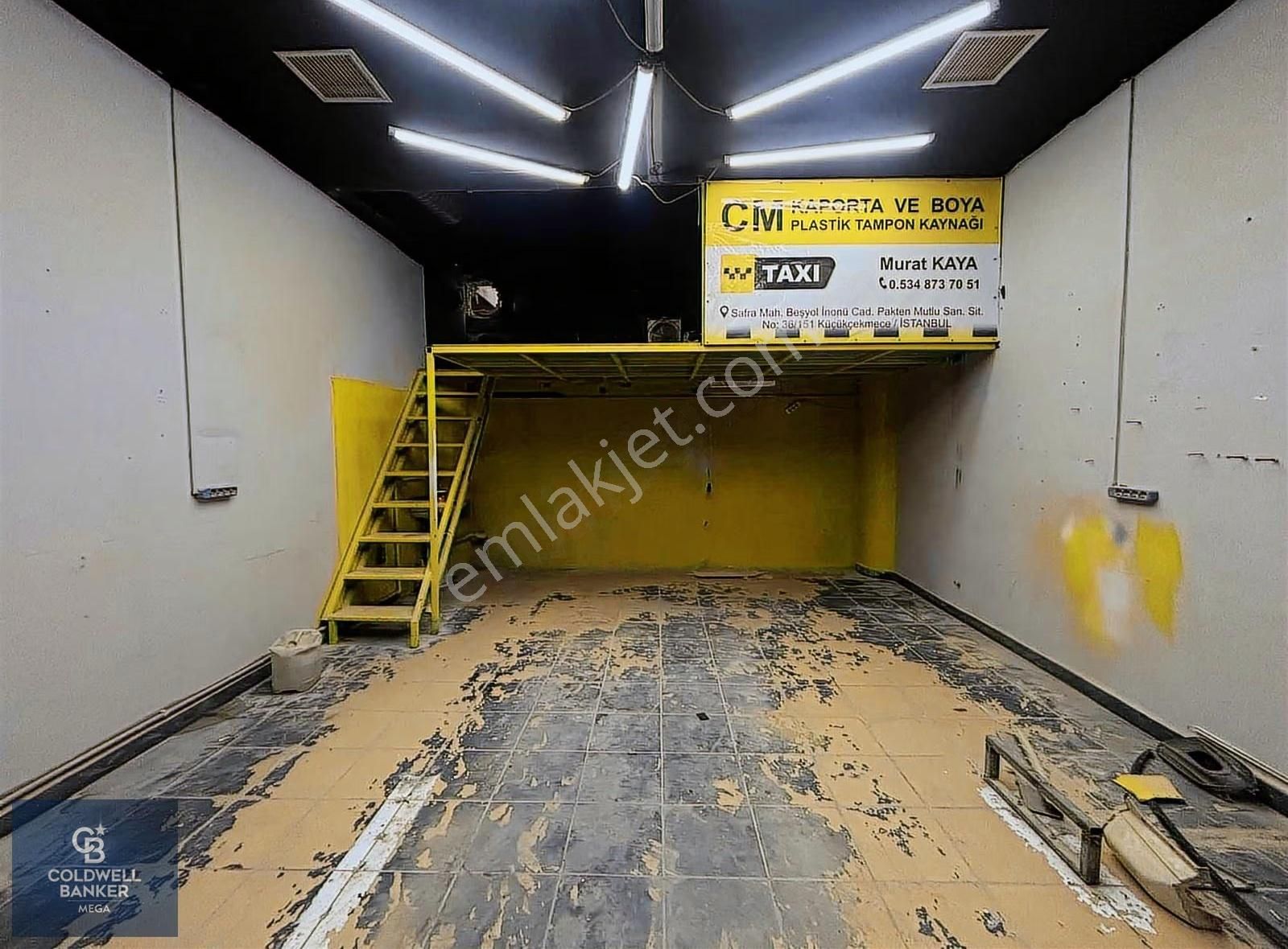 Sefaköy Beşyolda Sanayi Kiralık Dükkan - Görsel 11