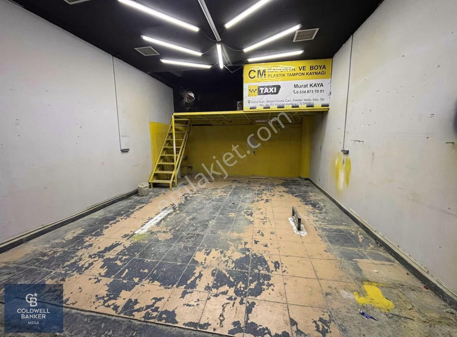 Sefaköy Beşyolda Sanayi Kiralık Dükkan - Görsel 34