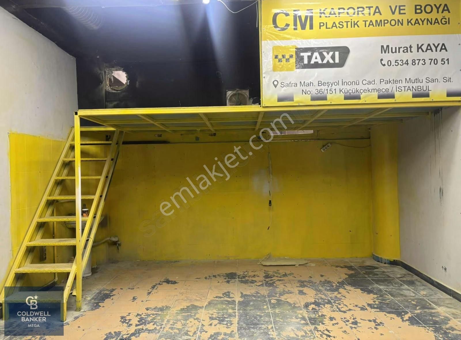 Sefaköy Beşyolda Sanayi Kiralık Dükkan - Görsel 20