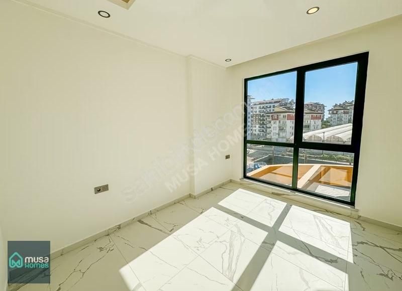 Alanya Avsallar Mah. 1+1 55 M2 Denize Yakın Yeni Bina Aktiviteli - Görsel 12