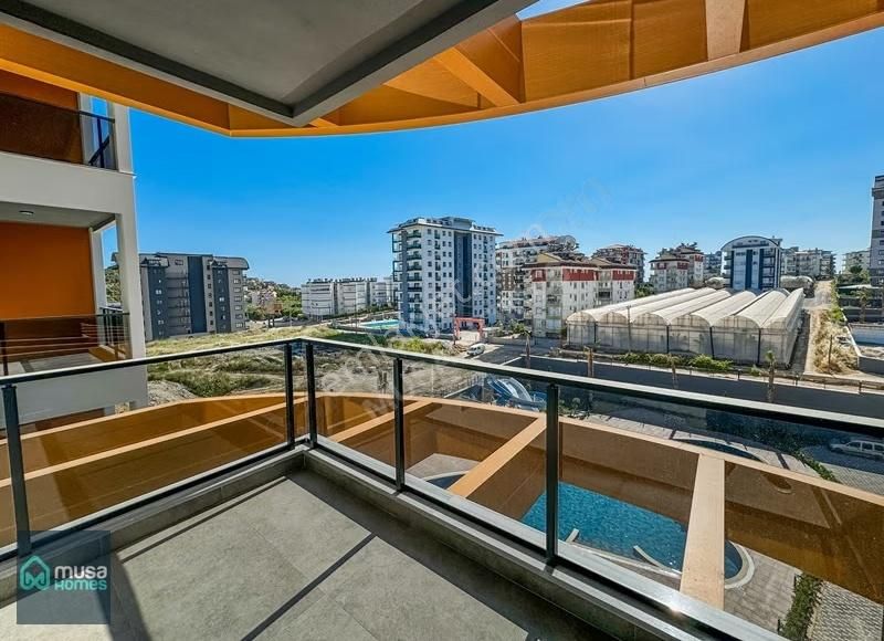 Alanya Avsallar Mah. 1+1 55 M2 Denize Yakın Yeni Bina Aktiviteli