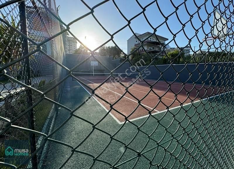 Alanya Avsallar Mah. 1+1 55 M2 Denize Yakın Yeni Bina Aktiviteli - Görsel 20