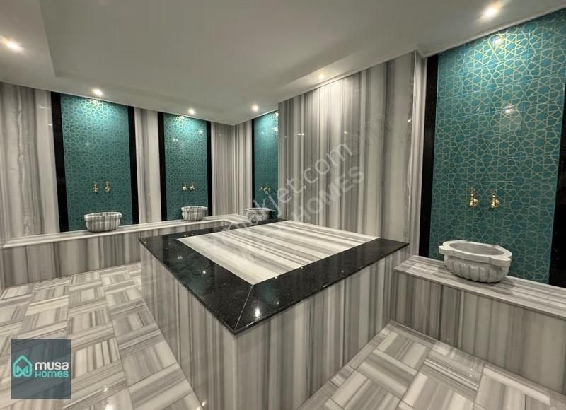 Alanya Avsallar Mah. 1+1 55 M2 Denize Yakın Yeni Bina Aktiviteli - Görsel 7