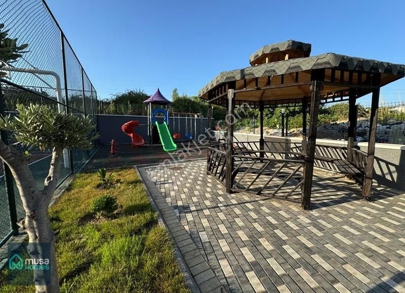 Alanya Avsallar Mah. 1+1 55 M2 Denize Yakın Yeni Bina Aktiviteli - Görsel 17