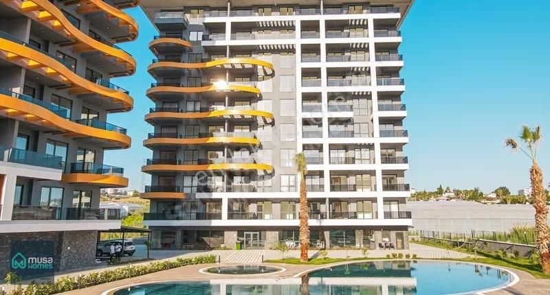 Alanya Avsallar Mah. 1+1 55 M2 Denize Yakın Yeni Bina Aktiviteli - Görsel 6