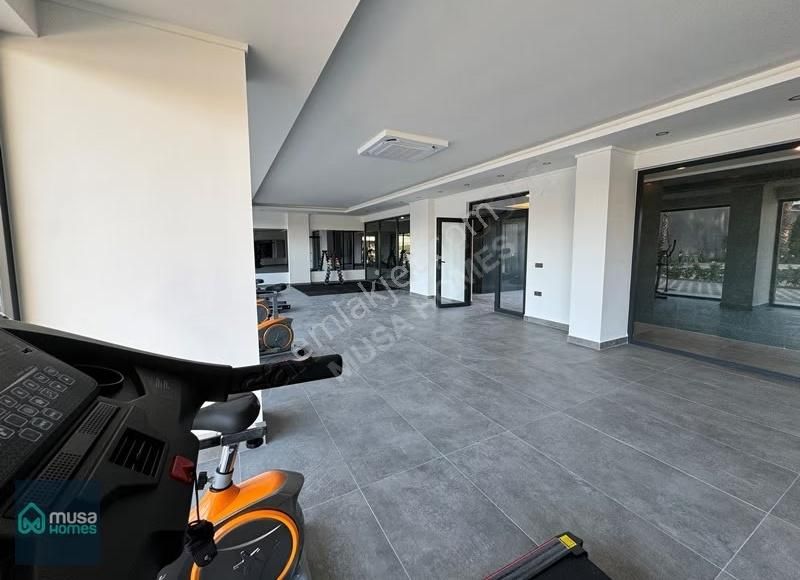 Alanya Avsallar Mah. 1+1 55 M2 Denize Yakın Yeni Bina Aktiviteli - Görsel 19