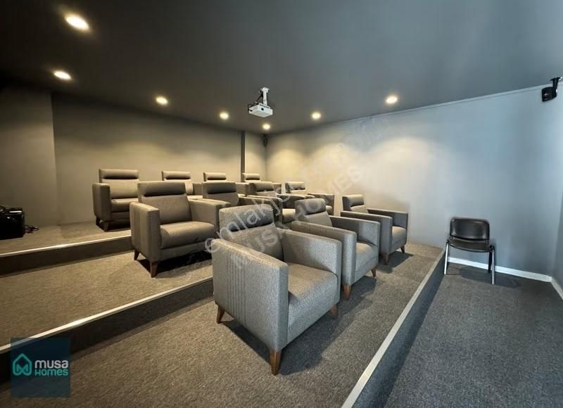 Alanya Avsallar Mah. 1+1 55 M2 Denize Yakın Yeni Bina Aktiviteli - Görsel 5