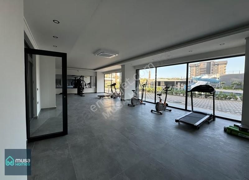 Alanya Avsallar Mah. 1+1 55 M2 Denize Yakın Yeni Bina Aktiviteli - Görsel 10