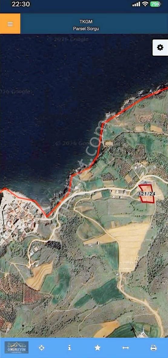 Ömürevimden Satılık Bandırma Dutlimanda Satılık 287 M2 Arsa - Görsel 3