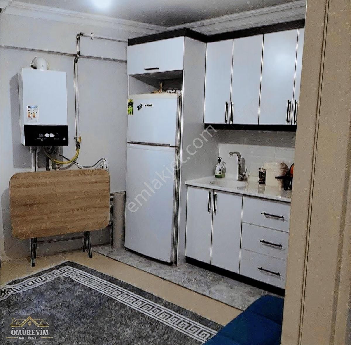 Ömürevimden Kiralık Full Eşyalı 1+1 Daire - Görsel 8
