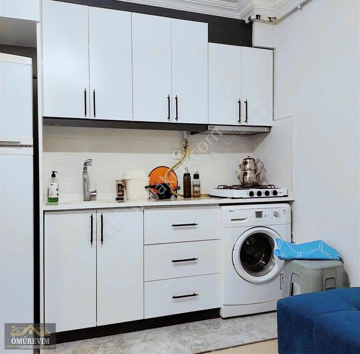 Ömürevimden Kiralık Full Eşyalı 1+1 Daire